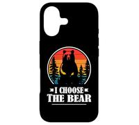 Custodia per iPhone 17 Womens Retro Vintage This Is Why I Choose The Bear