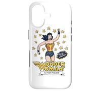 Custodia per iPhone 17 Wonder Woman Action Figure