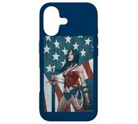 Custodia per iPhone 17 Wonder Woman American Flag