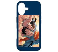 Custodia per iPhone 17 Wonder Woman and Superman Flying Selfie