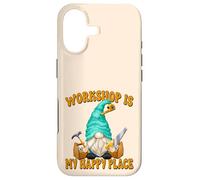 Custodia per iPhone 17 Woodworker Funny Saying Woodworking Gnome For Carpenters