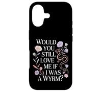Custodia per iPhone 17 Would You Still Love Me If I Was A Wyrm Internet Memes |-