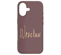 Custodia per iPhone 17 Wroclaw Polonia Design elegante vintage