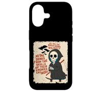 Custodia per iPhone 17 Wrong Society Drink From The Skull Of Your Enemies