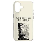 Custodia per iPhone 17 Wuthering Heights by Emily Bronte - Copertina vintage per libro