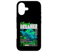 Custodia per iPhone 17 Y2K Dreamer - Bold Urban Graffiti Estetica