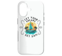 Custodia per iPhone 17 Yachting Barca a vela Marinaio Navigar Sail-Dreams Veliero