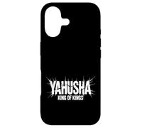 Custodia per iPhone 17 Yahusha Re dei Re Ebraico Fede Messia Salvatore Regalo