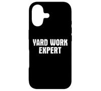 Custodia per iPhone 17 Yard Work Expert Grass Mowing Landscaper Lawn Caretaker