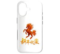 Custodia per iPhone 17 Year of the Fire Horse 2026 Lunar New Year Chinese Horse