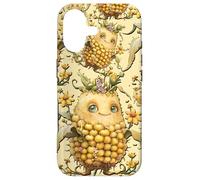 Custodia per iPhone 17 Yellow Corn On The Cob Decor For Girls And Farmer Whimsical