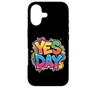 Custodia per iPhone 17 Yes Day Colorful Splash Bold Expression