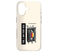 Custodia per iPhone 17 Yes I Am That Old Anni '80 Analogico Kid (VHS Tape Graphic)