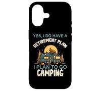 Custodia per iPhone 17 Yes I do Have Retirement Plan Camping Camper Retired Camp