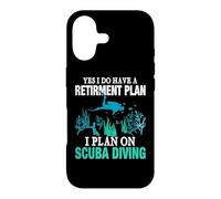 Custodia per iPhone 17 Yes I Do Have Retirement Plan I Plan On Scuba Diving