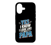 Custodia per iPhone 17 Yes I Know I Look Like My Papa Simpatico papà sosia -