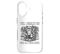 Custodia per iPhone 17 Yes I Really Do Need All These Books