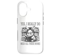 Custodia per iPhone 17 Yes I Really Do Need All These Books