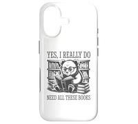 Custodia per iPhone 17 Yes I Really Do Need All These Books
