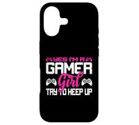 Custodia per iPhone 17 Yes I'm A Gamer Girl Try To Keep Up Gaming