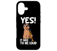 Custodia per iPhone 17 Yes! it has to be loud trombettista tromba