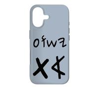 Custodia per iPhone 17 Yeshua Aleph Tav Gesù Primo Ultimo in Ebraico Paleo (nero)
