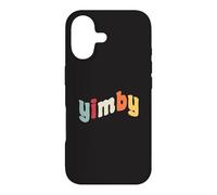 Custodia per iPhone 17 Yimby Activist Pro Housing Sì nel mio cortile di trasporto pubblico