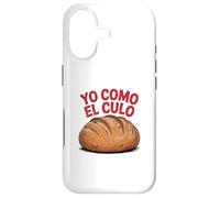 Custodia per iPhone 17 Yo Como El Culo - Divertente motivo per amanti del pane spagnolo
