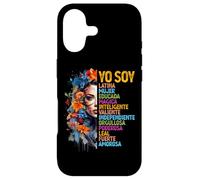 Custodia per iPhone 17 Yo Soia Ispanica Mujer Latina Camisa De Latina Orgullosa