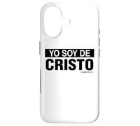 Custodia per iPhone 17 Yo Soy De Cristo Jesus