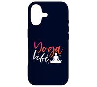 Custodia per iPhone 17 Yoga Vita Meditare Lotus Namaste Consapevolezza Zen Vibes