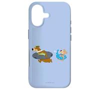 Custodia per iPhone 17 Yogi Bear Yogi and Boo Boo Going Swimming
