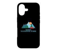 Custodia per iPhone 17 Yoho National Park in Canada Nature Vacation Souvenir Design