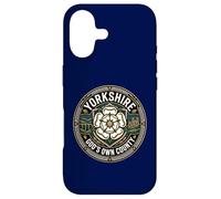 Custodia per iPhone 17 Yorkshire Yorkshireman Lass Man Inghilterra Regno Unito Nato Allevato