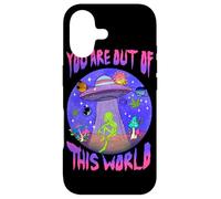 Custodia per iPhone 17 You Are Cosmic Alien UFO Graphic Design