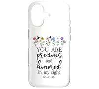 Custodia per iPhone 17 You are Precious Honored in My Sight Isaiah 43:4 Bible Verse