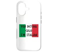 Custodia per iPhone 17 You Betcha Culo I'm Italian