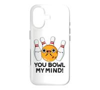 Custodia per iPhone 17 You Bowl My Mind Divertente gioco di parole da bowling
