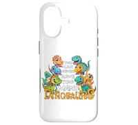 Custodia per iPhone 17 You Can Never Have Too Many Dinosaurs divertente dinosauro bambini
