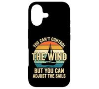 Custodia per iPhone 17 You Can't Control The Wind Adjust The Sails