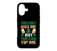 Custodia per iPhone 17 You Can't Kiss Me But You Can Tip Me | St Patricks Day