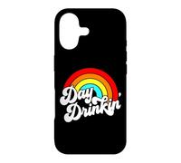 Custodia per iPhone 17 You Had Me At Day a bere Retro Beach Summer Rainbow Fun
