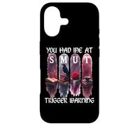 Custodia per iPhone 17 You Had Me at Trigger Warning Dark Romance Smutty Book Smut