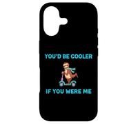 Custodia per iPhone 17 You'd Be Cooler If You Were Me - Monopattino divertente con bradipo