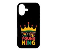 Custodia per iPhone 17 Young King African American Black History Juneteenth