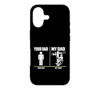 Custodia per iPhone 17 Your Dad My Dad Lineman Electrician Electrical Lineworker