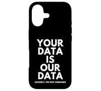 Custodia per iPhone 17 Your Data Is Our Data INFOSEC Tech Company Security Breach