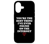 Custodia per iPhone 17 Youre the Best Thing Ive Ever Found on Internet Wife Husband
