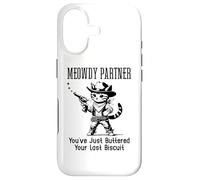 Custodia per iPhone 17 You've Just Buttered Your Last Biscuit Cat Meowdy Partner