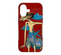 Custodia per iPhone 17 Yudhistira: Nobile design del re Wayang giavanese